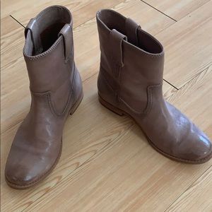 Frye ankle boots